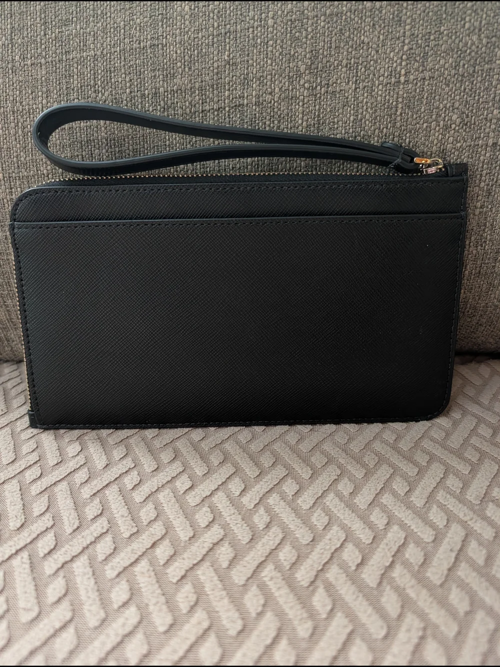 kate spade New York Black Saffiano Leather Crossbody Bag NWOT